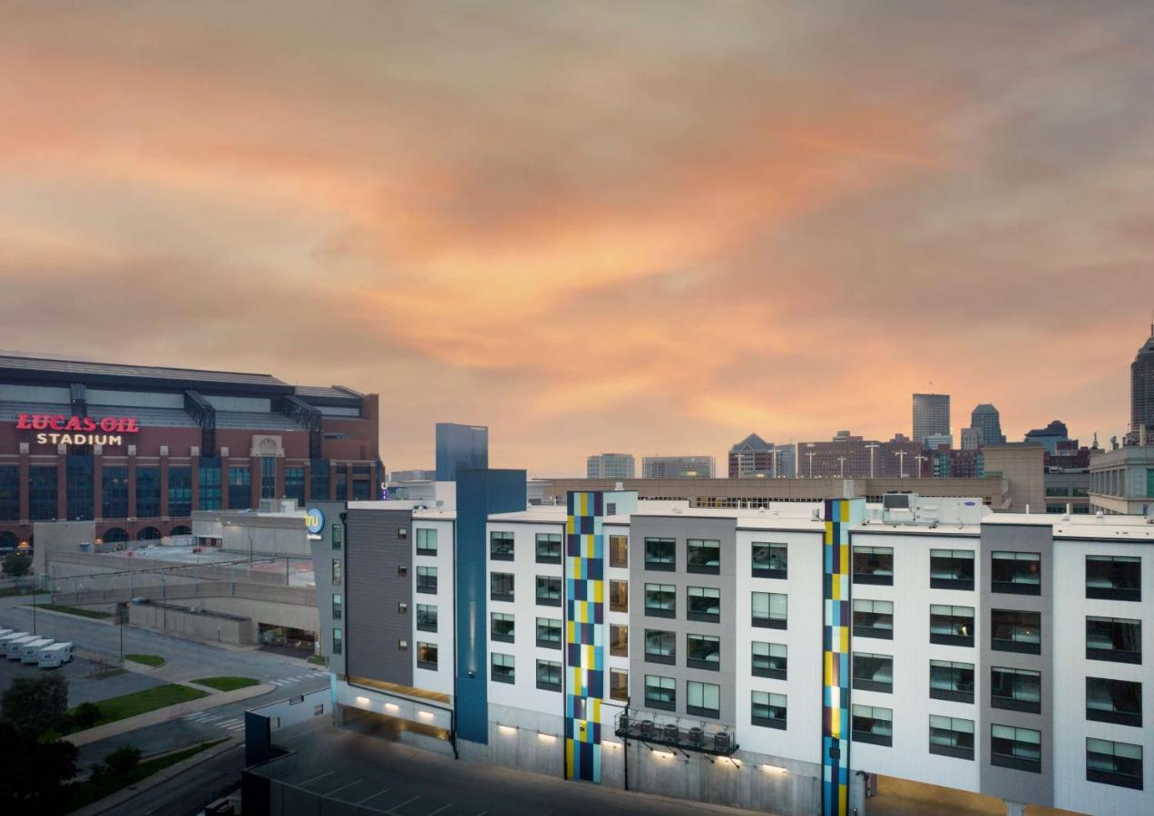Tru By Hilton Indianapolis Downtown, In Hotel Exterior photo