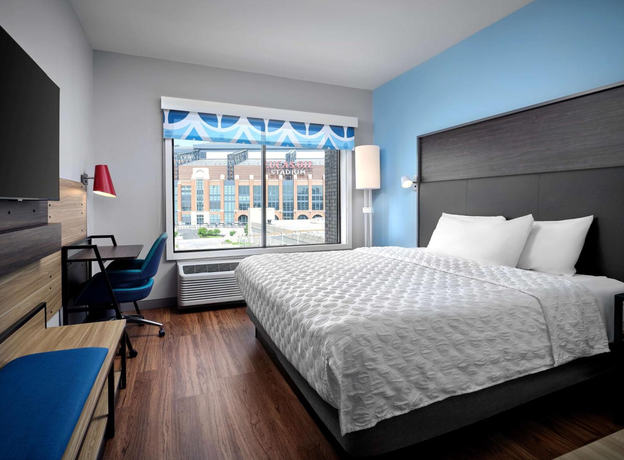 Tru By Hilton Indianapolis Downtown, In Hotel Exterior photo