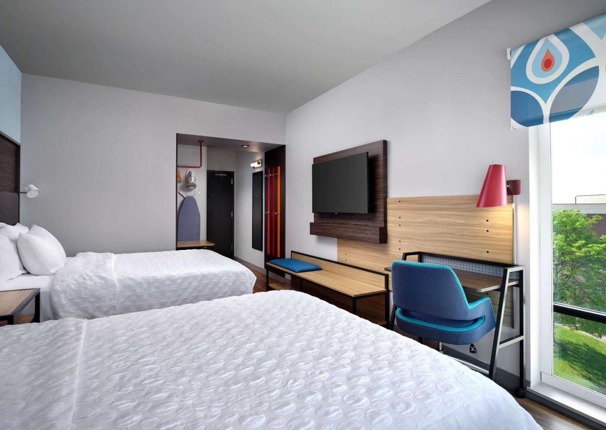 Tru By Hilton Indianapolis Downtown, In Hotel Exterior photo