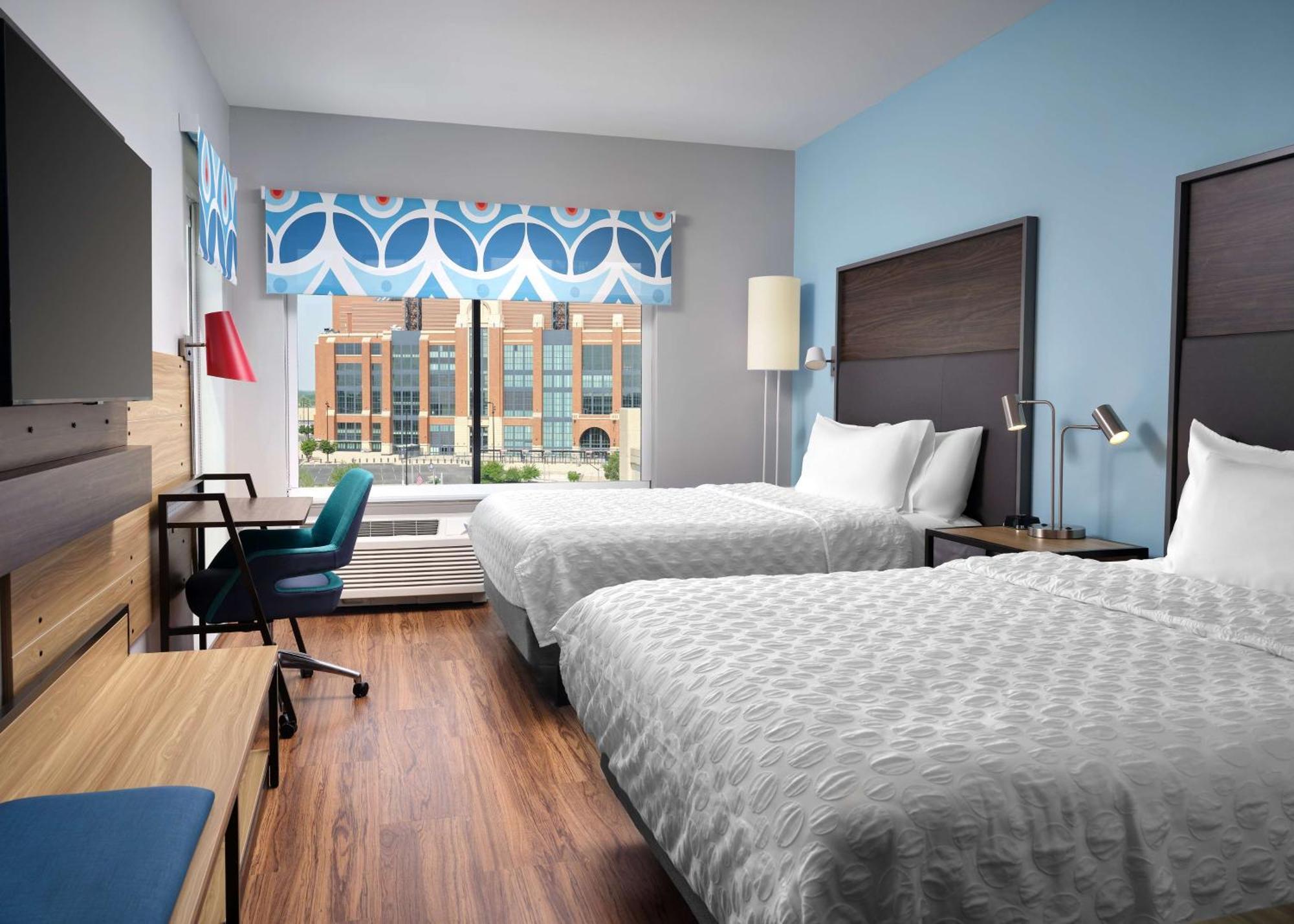Tru By Hilton Indianapolis Downtown, In Hotel Exterior photo