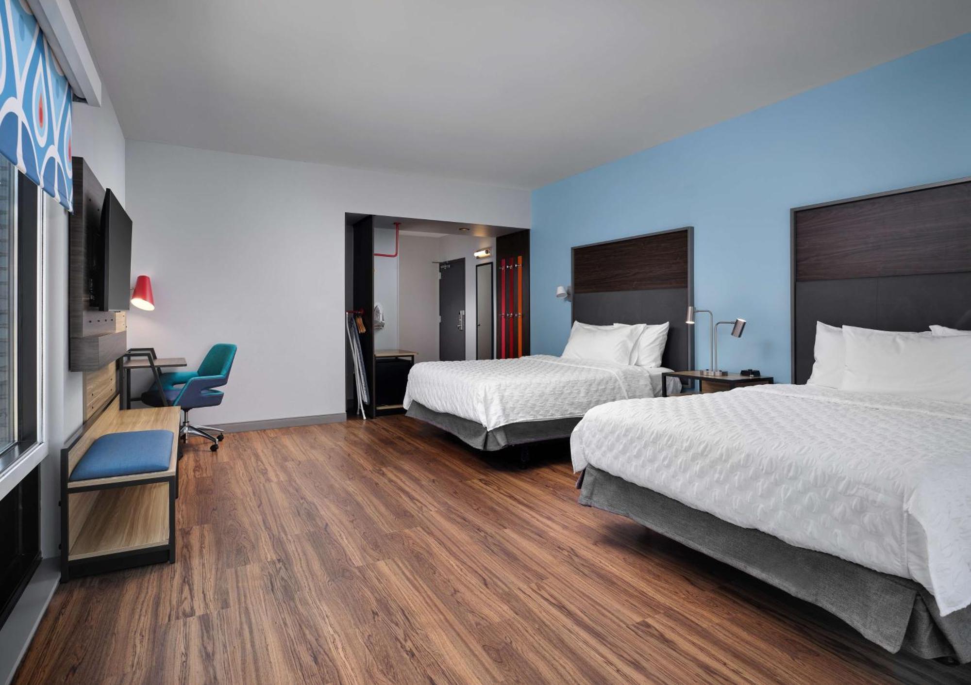Tru By Hilton Indianapolis Downtown, In Hotel Exterior photo